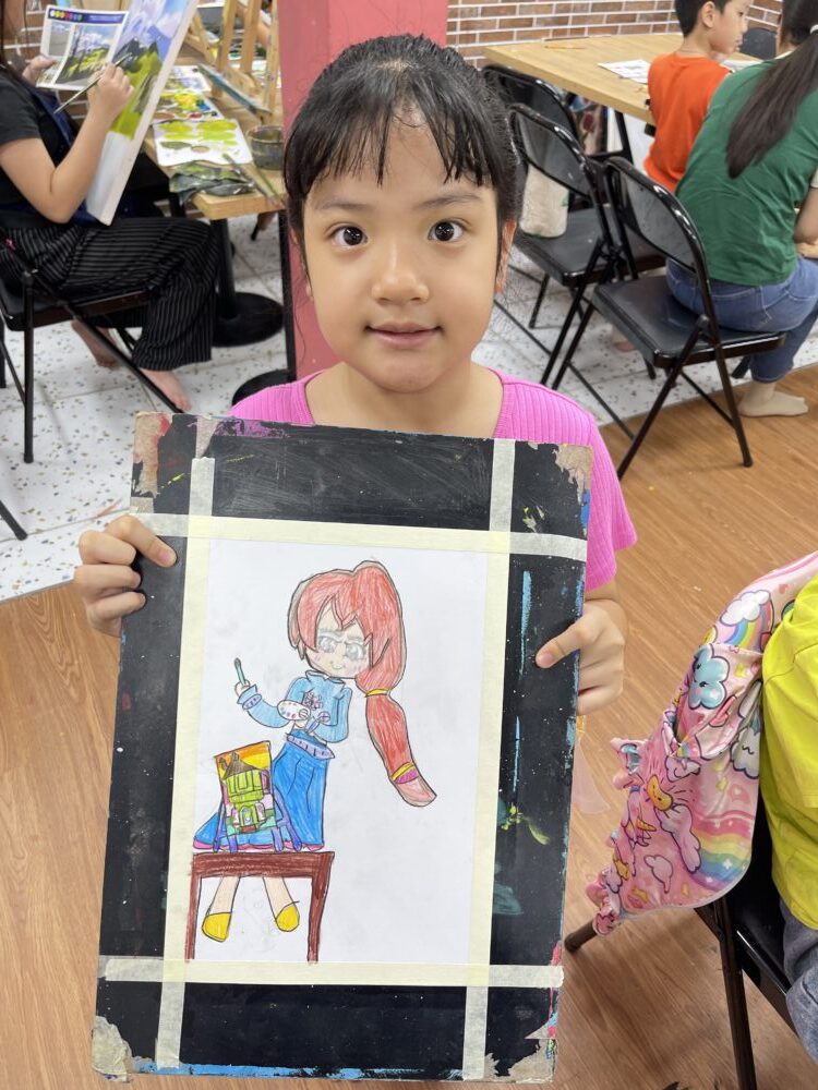 Tác phẩm KID Lâm Ngọc Thi Ân 2018 | 2026-06-21 33