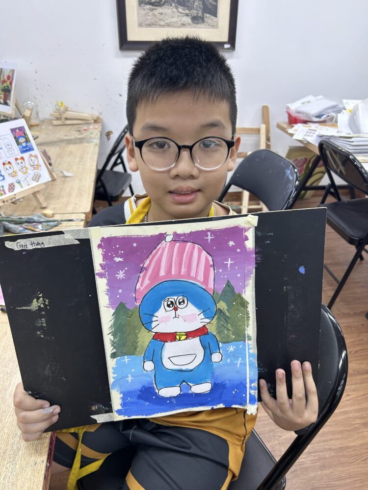 Tác phẩm KID Vũ Gia Hưng 2015 | 2026-06-19 32