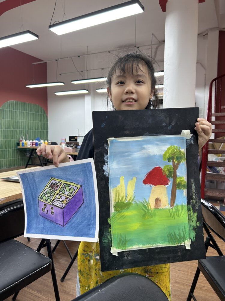 Tác phẩm KID Thái Nguyễn Quỳnh Anh 2028 | 2026-06-19 33