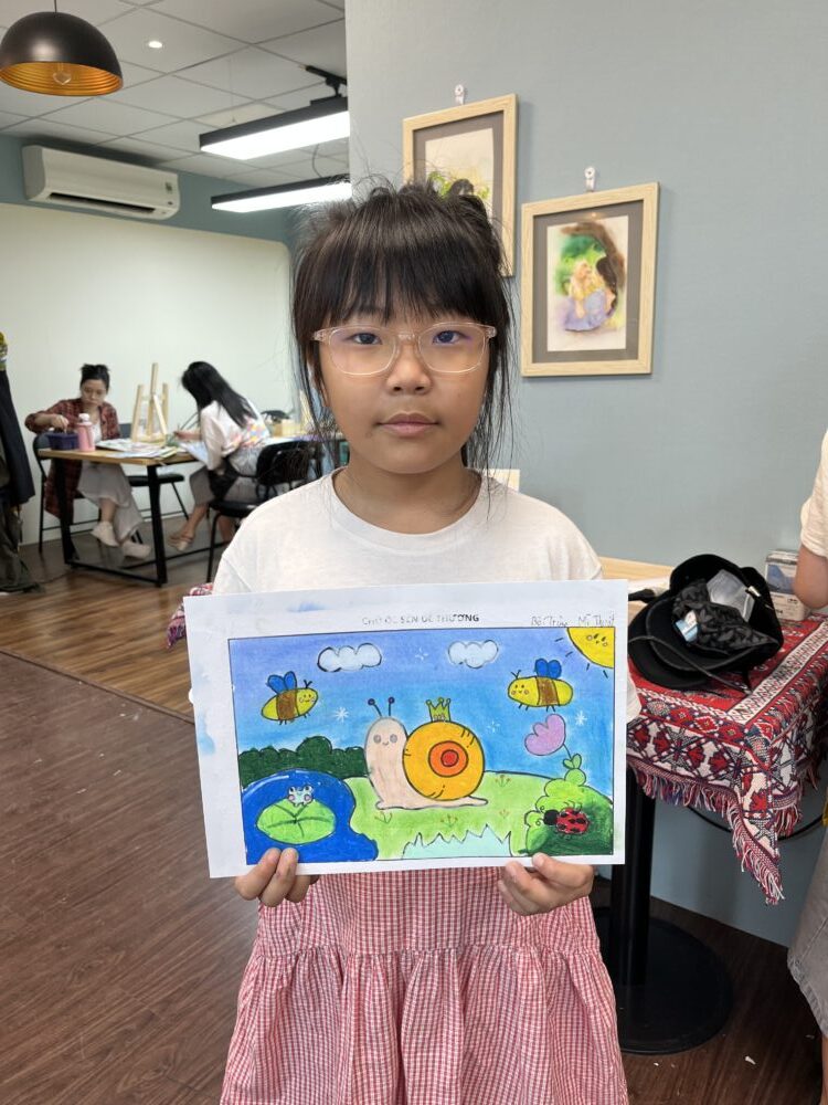 Tác phẩm KID Trần Ngọc Bội Trâm 2018 | 2026-06-29 32