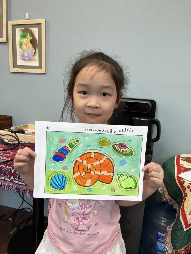 Tác phẩm KID Lê Gia Linh 2020 | 2026-06-29 32