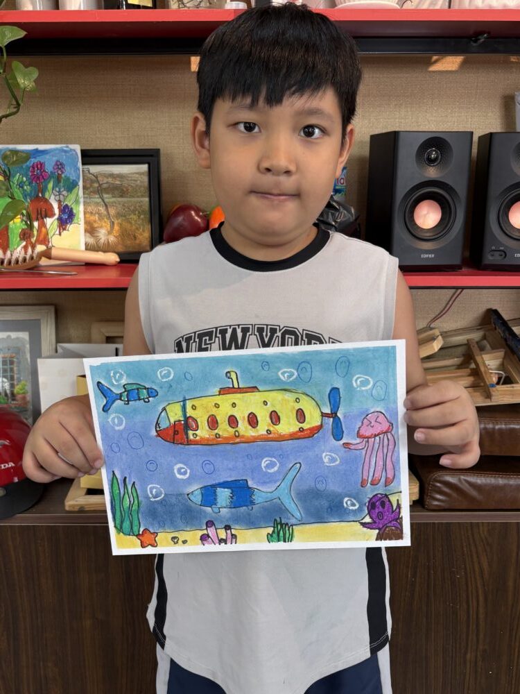 Tác phẩm KID – Nguyễn Gia Bảo – 2019 | 2026-06-15 32