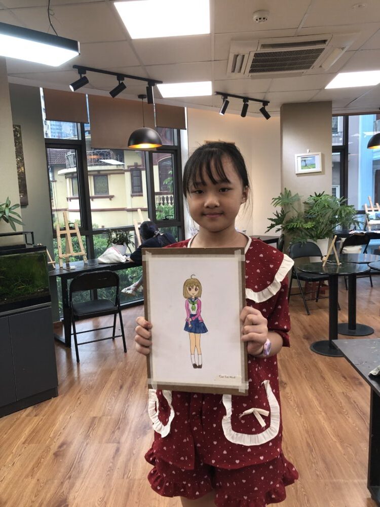 Tác phẩm KID Cao Tuệ Minh 2016 | 2026-06-26 33