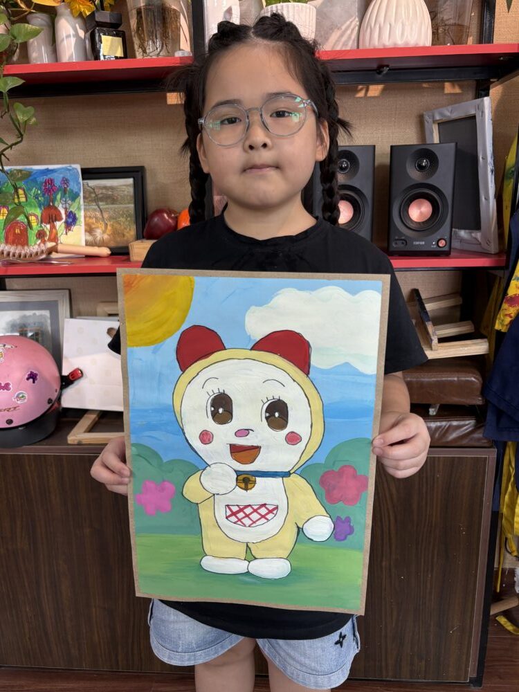 Tác phẩm KID Đỗ Linh Đan 2018 | 2026-06-15 32