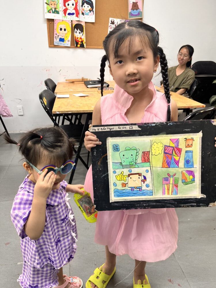Tác phẩm KID Nguyễn Lê Bảo Ngọc 2020 | 2026-06-20 34