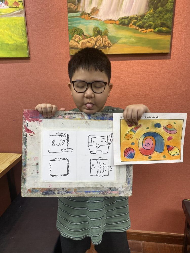 Tác phẩm KID Vũ Hồ Nam Anh Sinh năm: 2017 | 2026-06-14 32