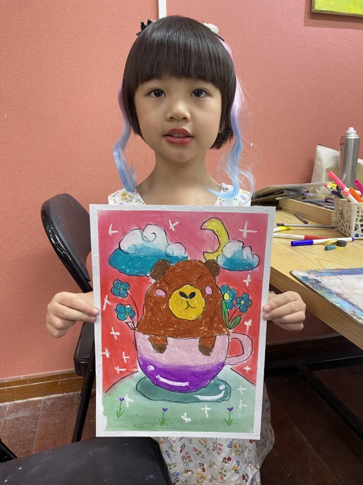 Tác phẩm KID Đào Vũ Bảo Hân 2020 | 2026-06-14 32