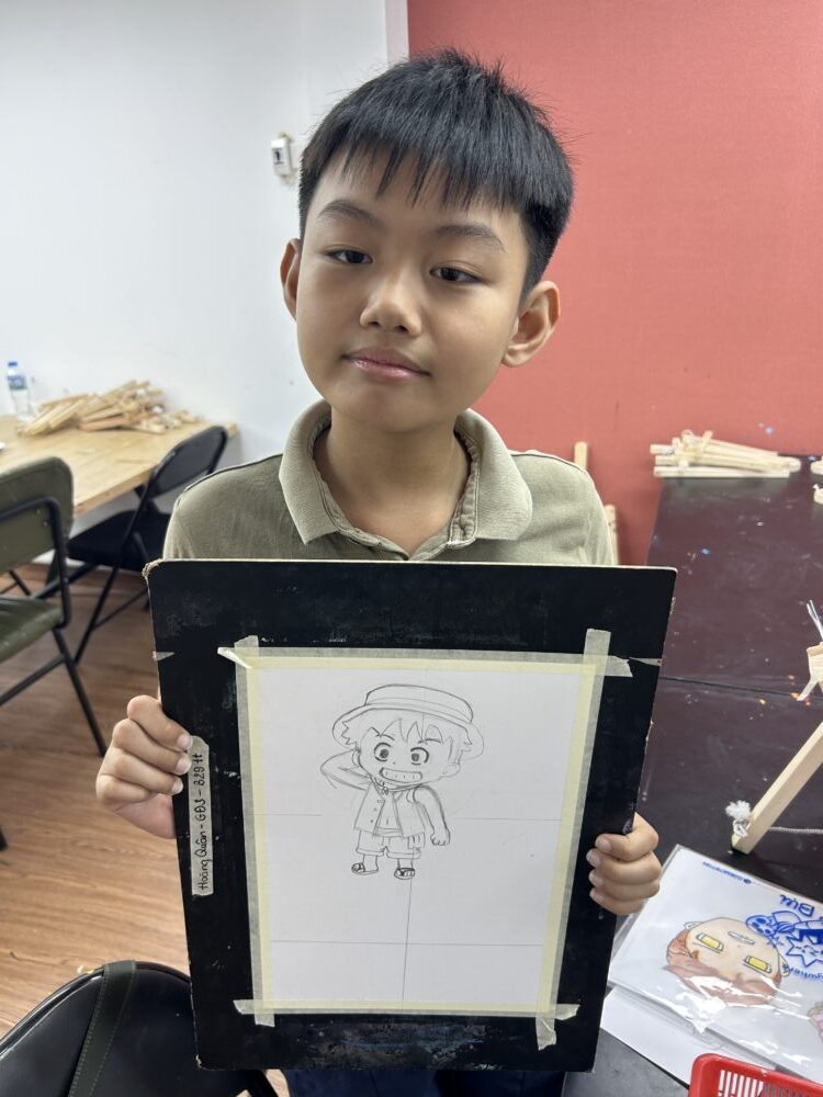 Tác phẩm KID Nguyễn Ngọc Hoàng Quân 2016 | 2026-06-23 33