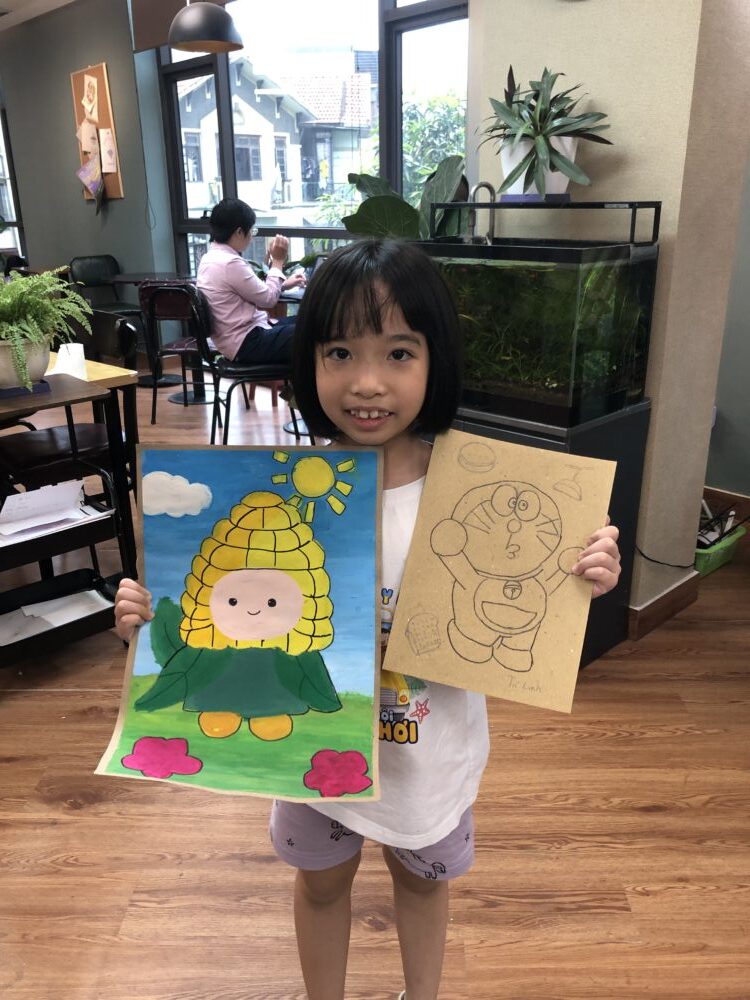 Tác phẩm KID Trần Tú Linh 2018 | 2026-06-28 32