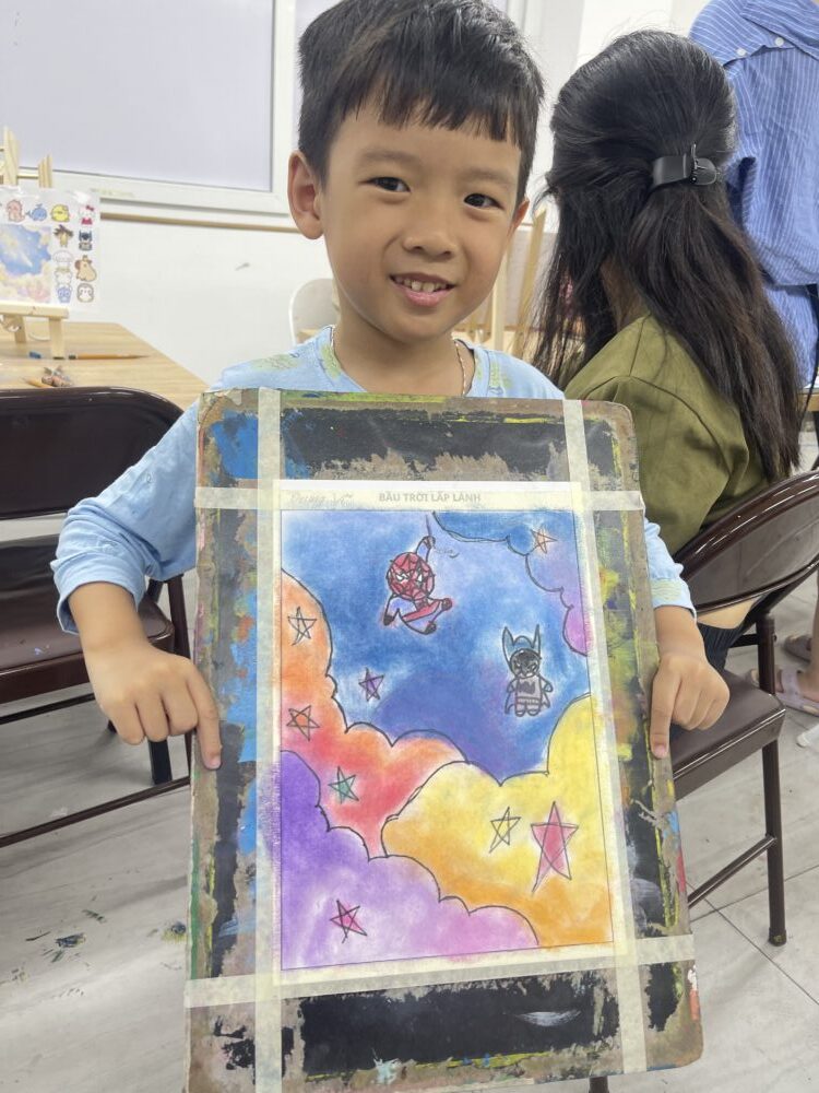 Tác phẩm KID Trung Vĩ | 2026-06-26 34
