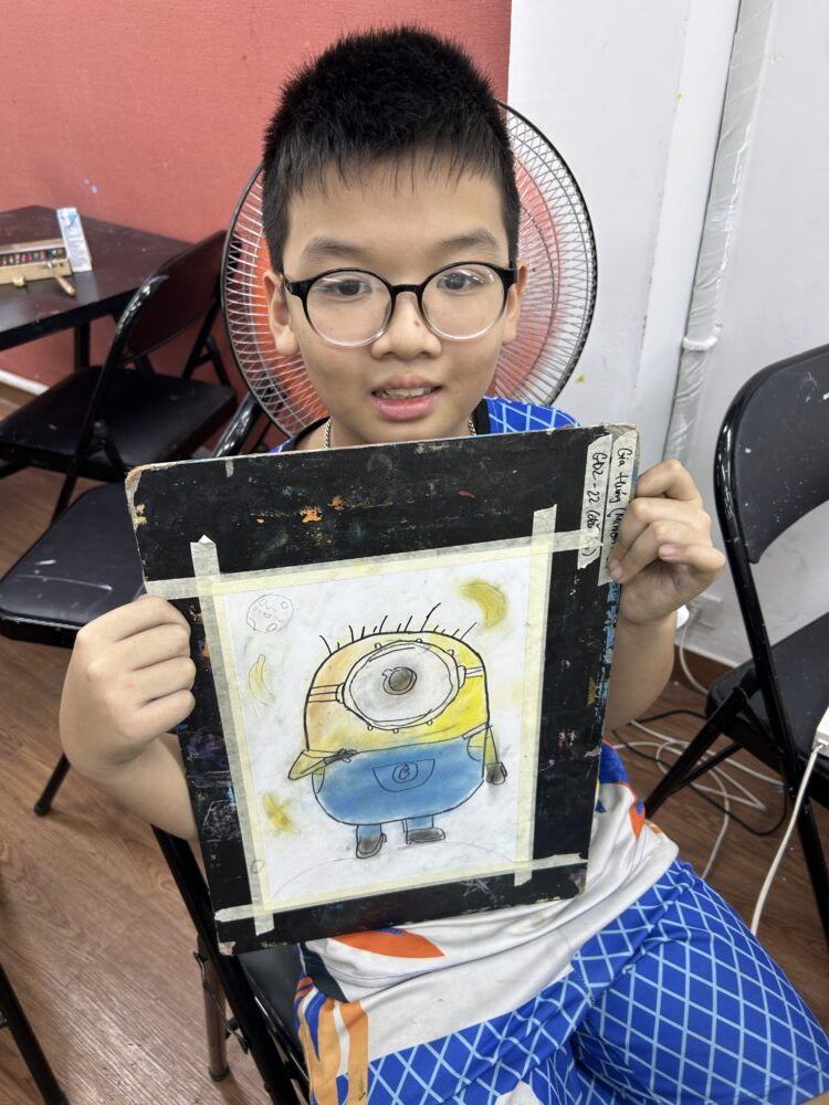 Tác phẩm KID Vũ Gia Hưng 2015 | 2026-06-24 32