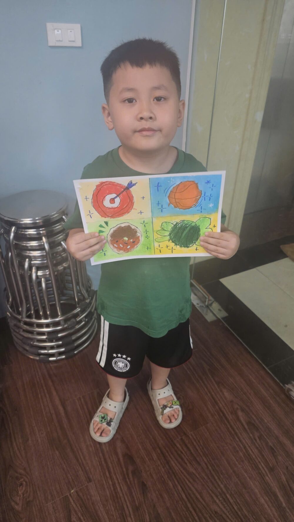 Tác phẩm Kid Nguyễn Trung Kiên 2020 | 2026-06-30 33