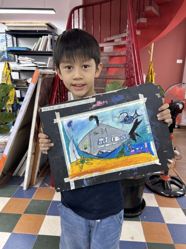 Tác phẩm KID Thomas Melvin Phong 2017 | 2026-06-26 32