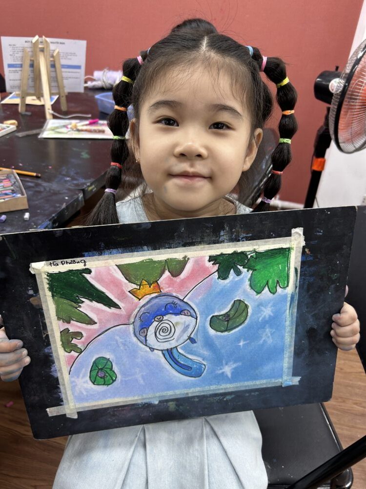 Tác phẩm KID Vũ Ngọc Hà Phương 2020 | 2026-06-26 32