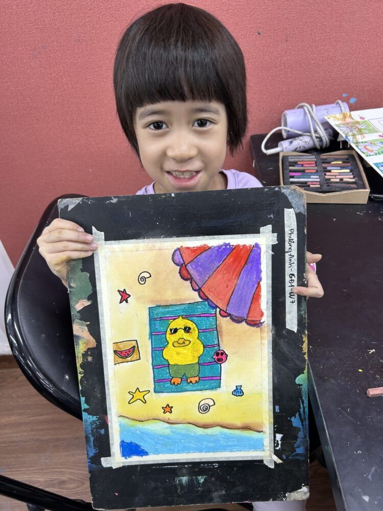 Tác phẩm Bé Phương Anh 2019 | 2026-06-26 33