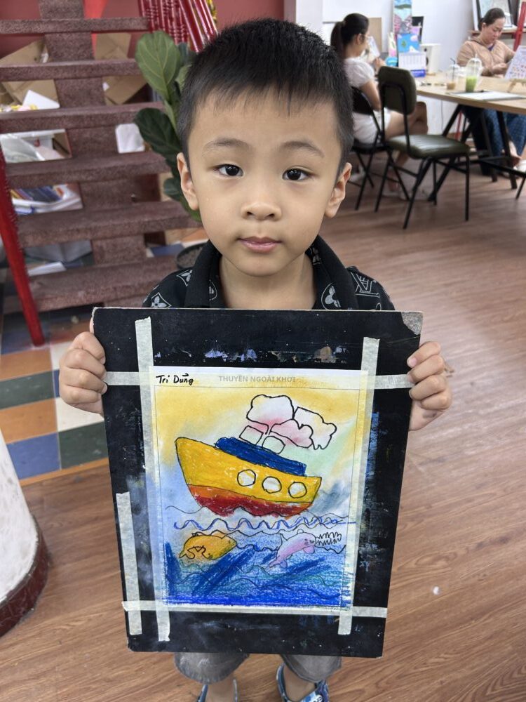 Tác phẩm KID Nguyễn Lê Trí Dũng 2020 | 2026-06-27 32