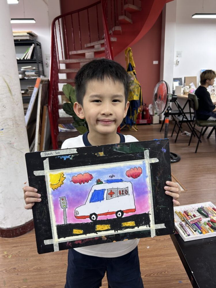 Tác phẩm KID Nguyễn Chúc Danh Sơn – 2020 | 2026-06-27 33