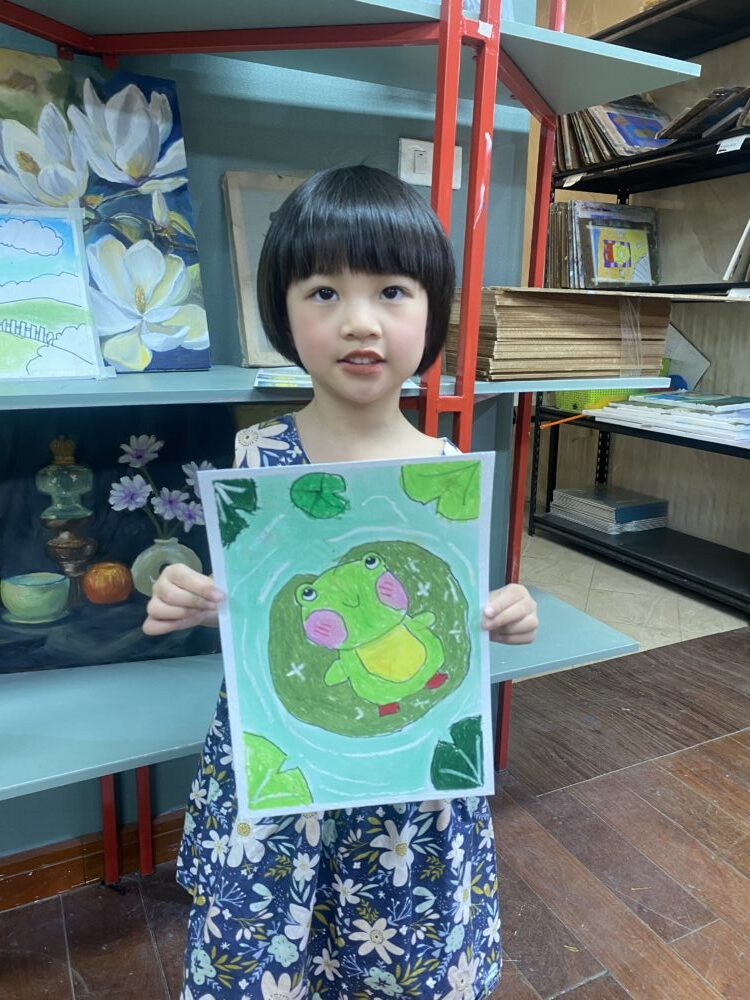 Tác phẩm KID Đào Vũ Bảo Hân 2020 | 2026-06-21 32