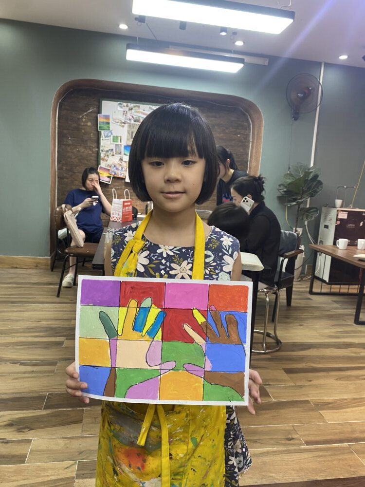 Tác phẩm KID Đào Vũ Bảo Vi 2018 | 2026-06-21 32