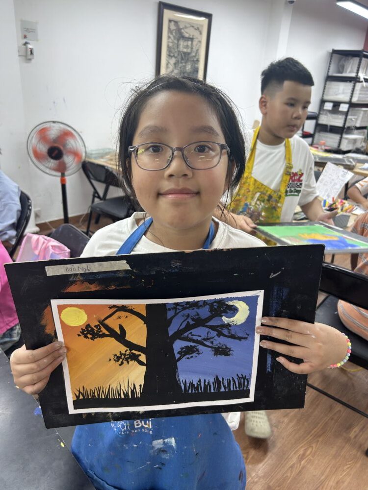 Tác phẩm KID TRẦN HOÀNG BẢO NGHI 2017 | 2026-06-30 32
