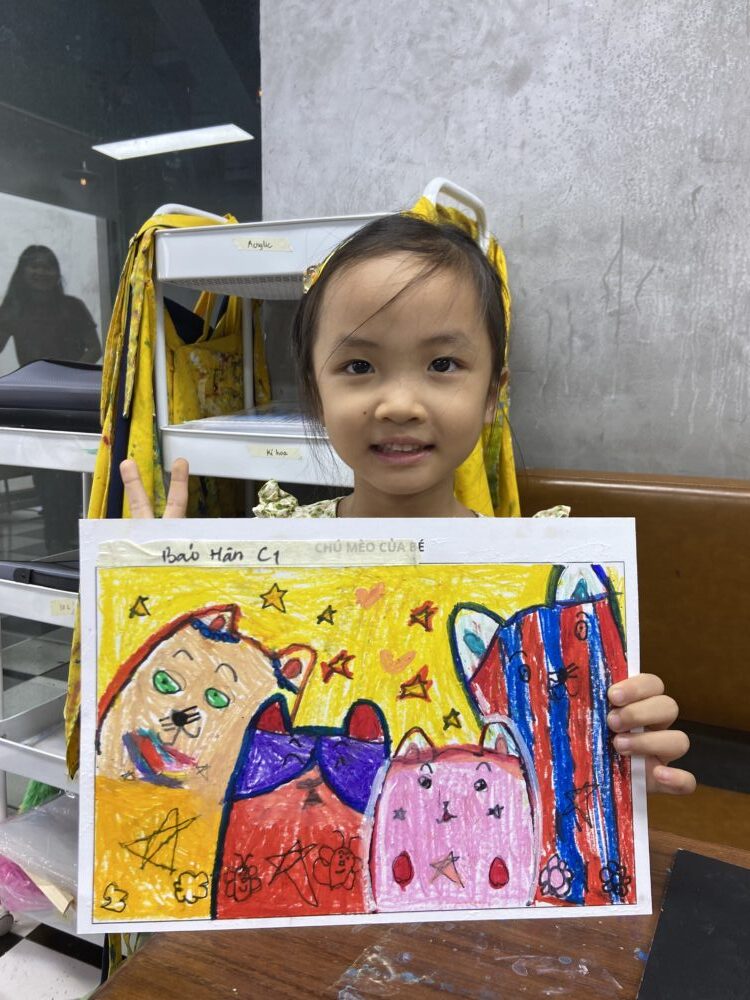 Tác phẩm KID Ari Bảo Hân 2021 | 2026-06-06 32