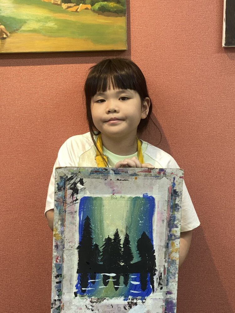 Tác phẩm KID Nguyễn Bảo An 2018 | 2026-06-14 32