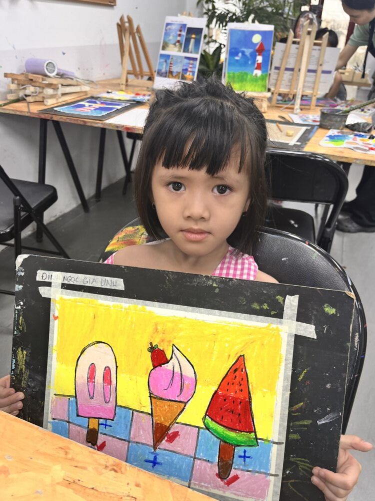 Tác phẩm KID Đinh Ngọc Gia Linh 2020 | 2026-06-25 32
