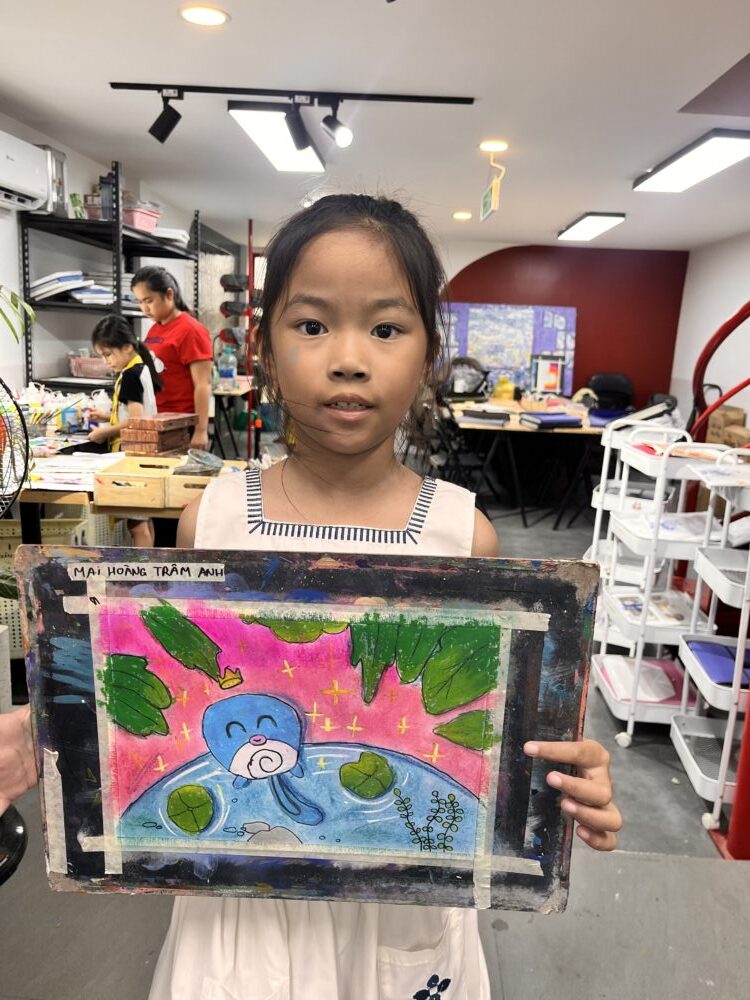 Tác phẩm KID MAI HOÀNG TRÂM ANH 2019 | 2026-06-25 32