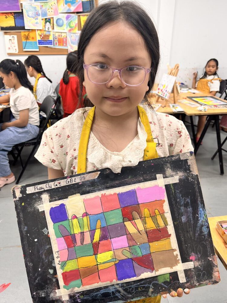 Tác phẩm KID Cù Hoàng An Bình 2017 | 2026-06-25 32