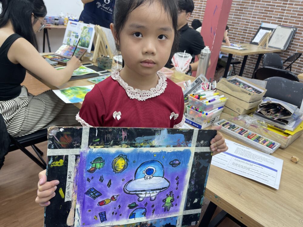 Tác phẩm KID Vũ Phương Quỳnh Như 2019 | 2026-06-27 33