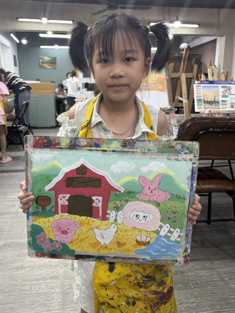 Tác phẩm KID Nguyễn Bảo Hân | 2026-06-19 34