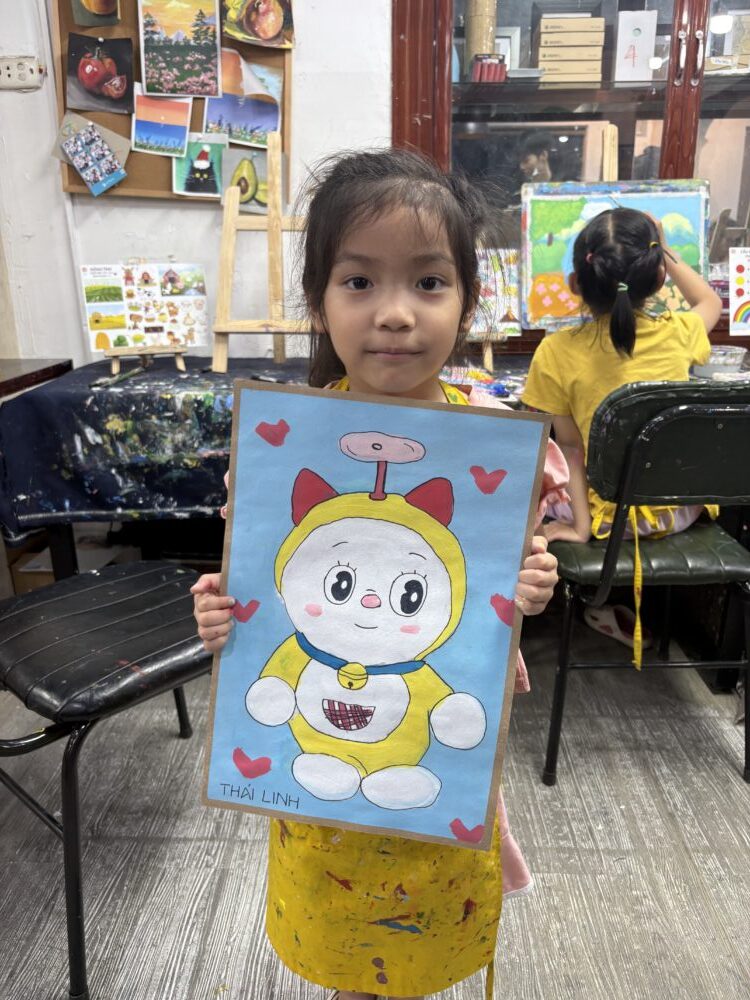 Tác phẩm KID Thái Linh | 2026-06-19 34