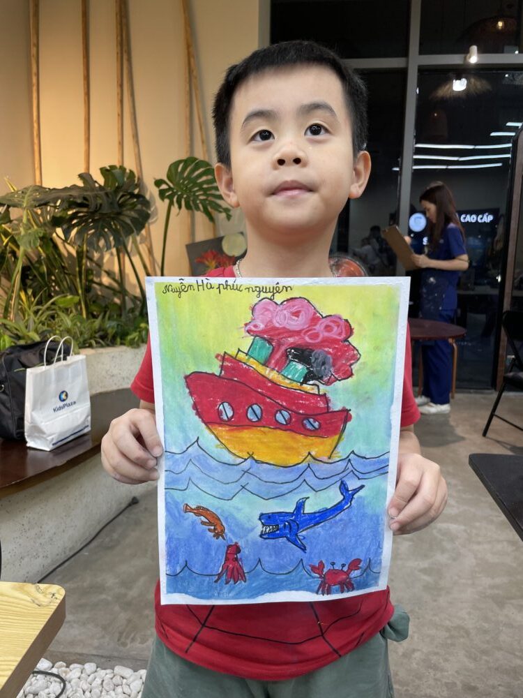 Tác phẩm KID Nguyễn Hà Phúc Nguyên 2019 | 2026-06-15 34