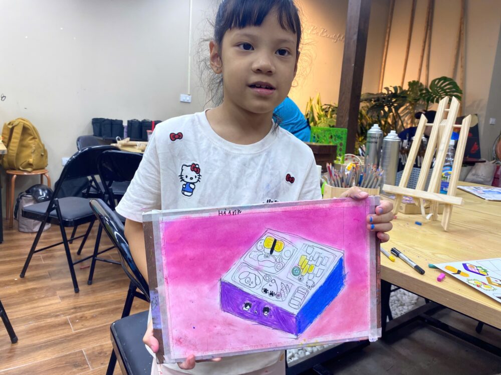 Tác phẩm KID Nguyễn Hà Anh 2019 | 2026-06-15 34
