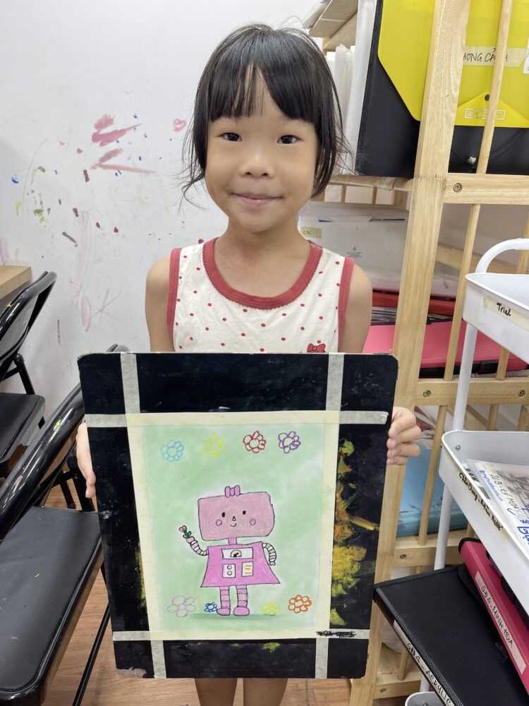 Tác phẩm KID Huỳnh Nguyễn Gia Hân 2019 | 2026-06-28 34