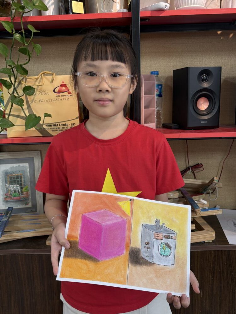 Tác phẩm KID Đinh Gia Hân 2017 | 2026-06-22 32