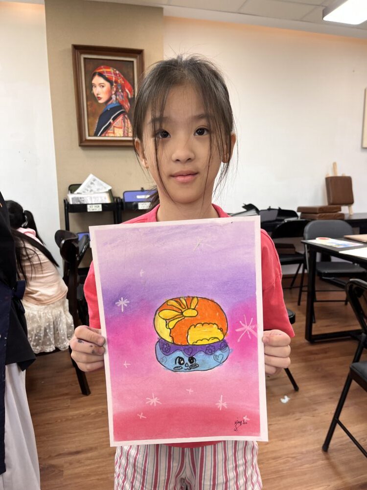 Tác phẩm KID – Nguyễn Phương Hồng Ân – 2018 | 2026-06-04 32