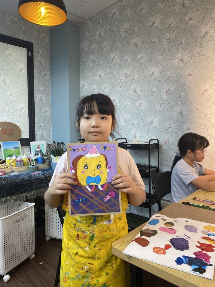Tác phẩm KID Vũ Như Ngọc 2018 | 2026-06-13 32