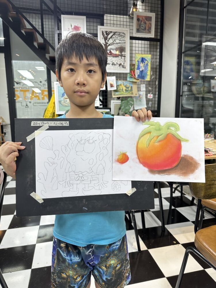 Tác phẩm KID VŨ ĐĂNG QUÂN 2016 | 2026-06-27 33