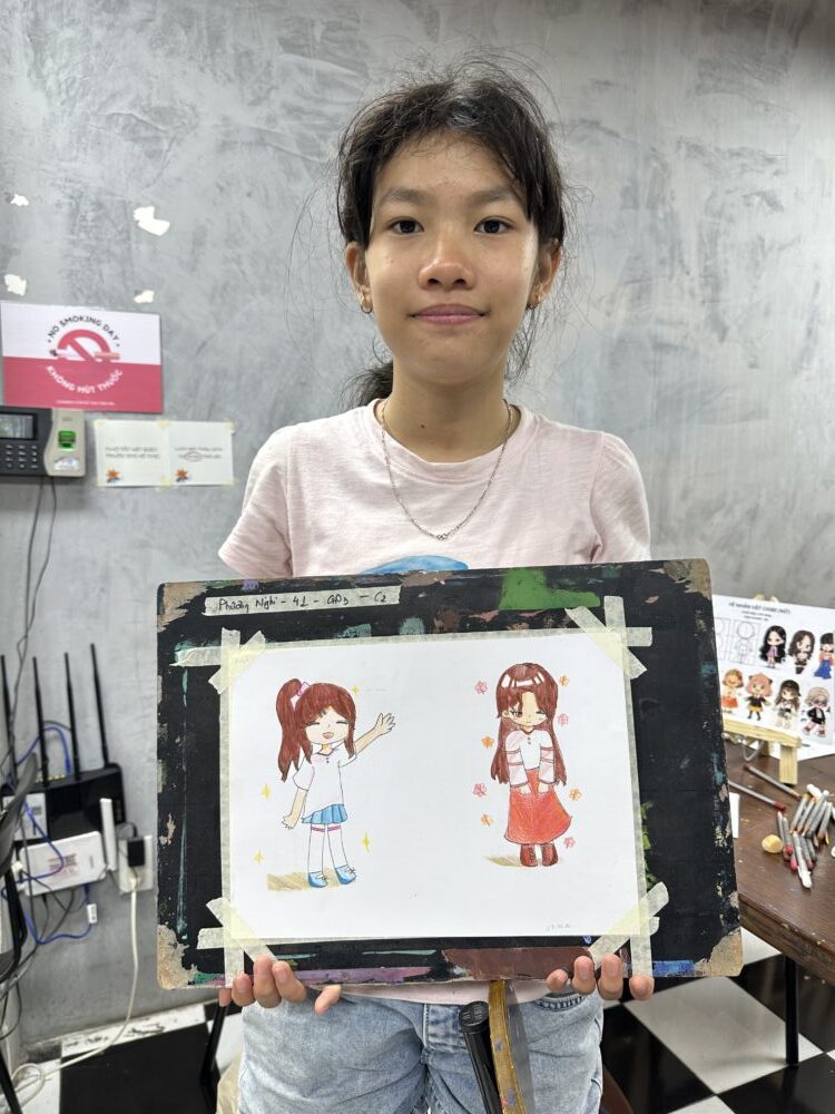 Tác phẩm KID Trần Phương Nghi 2015 | 2026-06-27 33