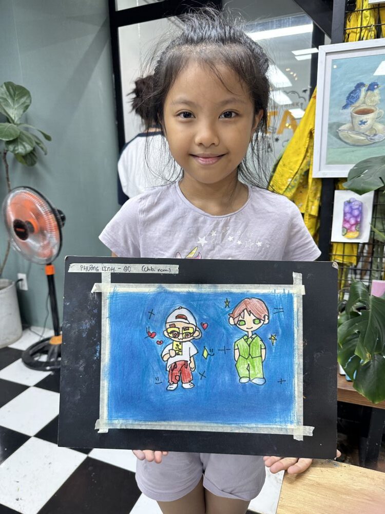 Tác phẩm KID Hồ Ngọc Phương Linh 2017 | 2026-06-27 33