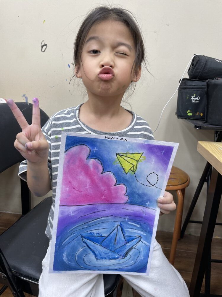 Tác phẩm KID Vũ Hoài An 2021 | 2026-06-25 33