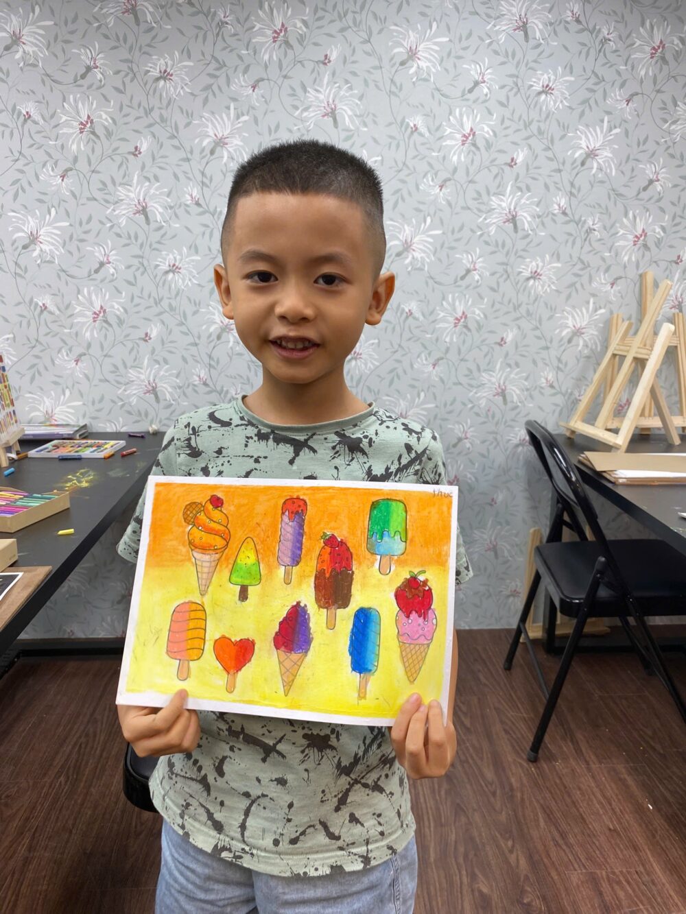 Tác phẩm KID Bùi Quang Phúc 2019 | 2026-06-20 33