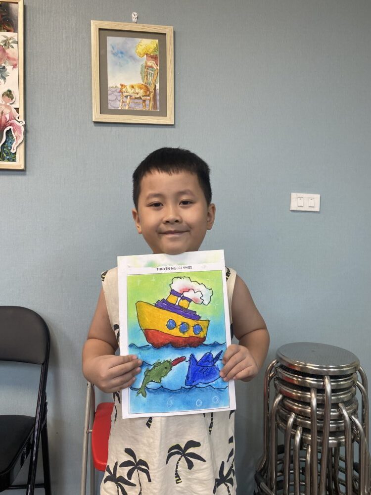Tác phẩm Kid Nguyễn Trung Kiên 2020 | 2026-06-23 34