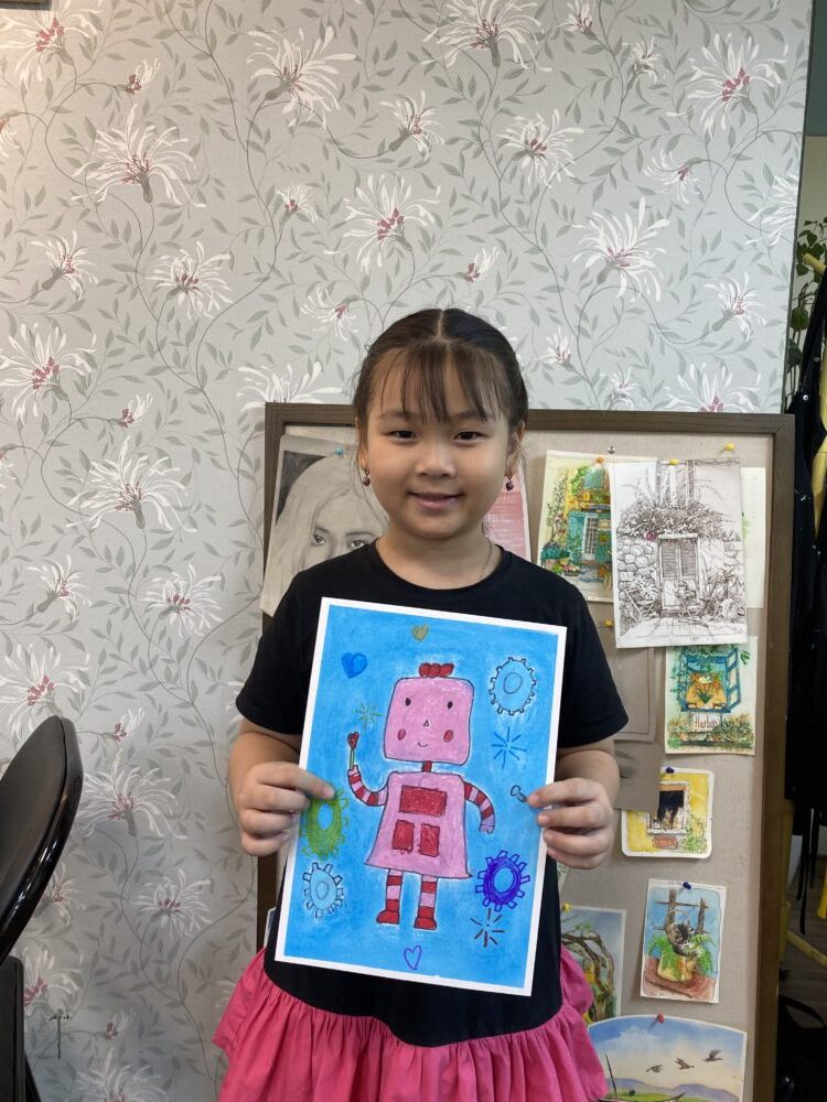 Tác phẩm KID Trần Khánh Ngân 2019 | 2026-06-22 34