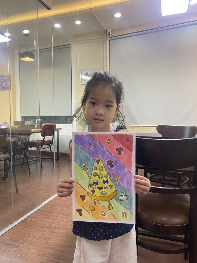Tác phẩm KID Nghiêm Ngọc Bảo Linh 2021 | 2026-06-24 34