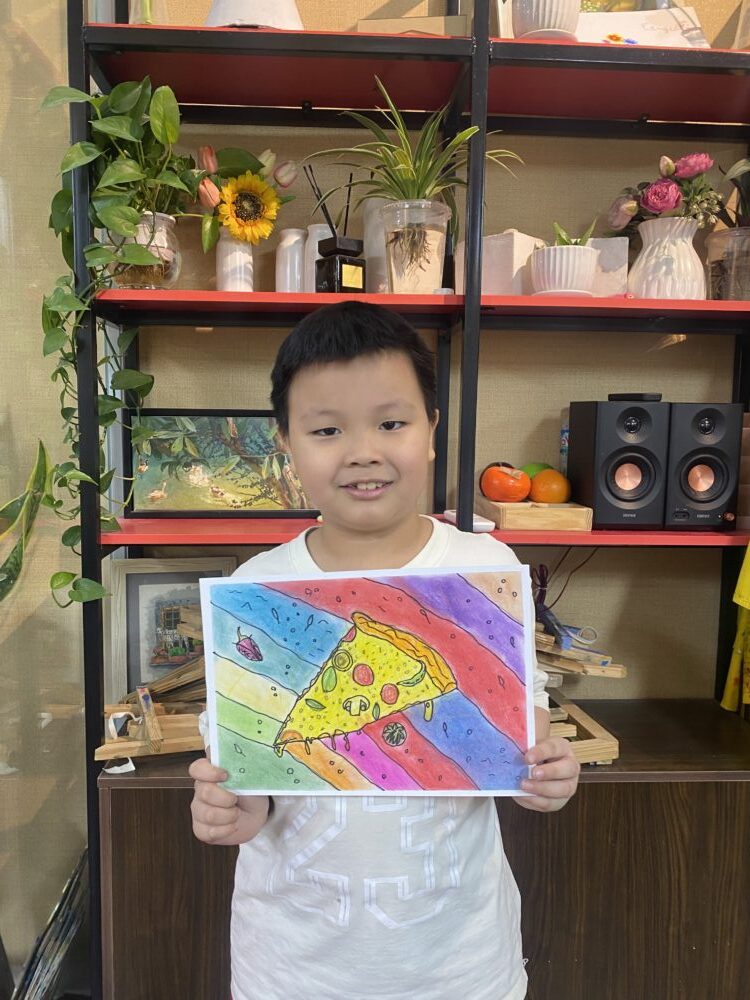 Tác phẩm KID Trần Thiện Huy 2019 | 2026-06-24 34