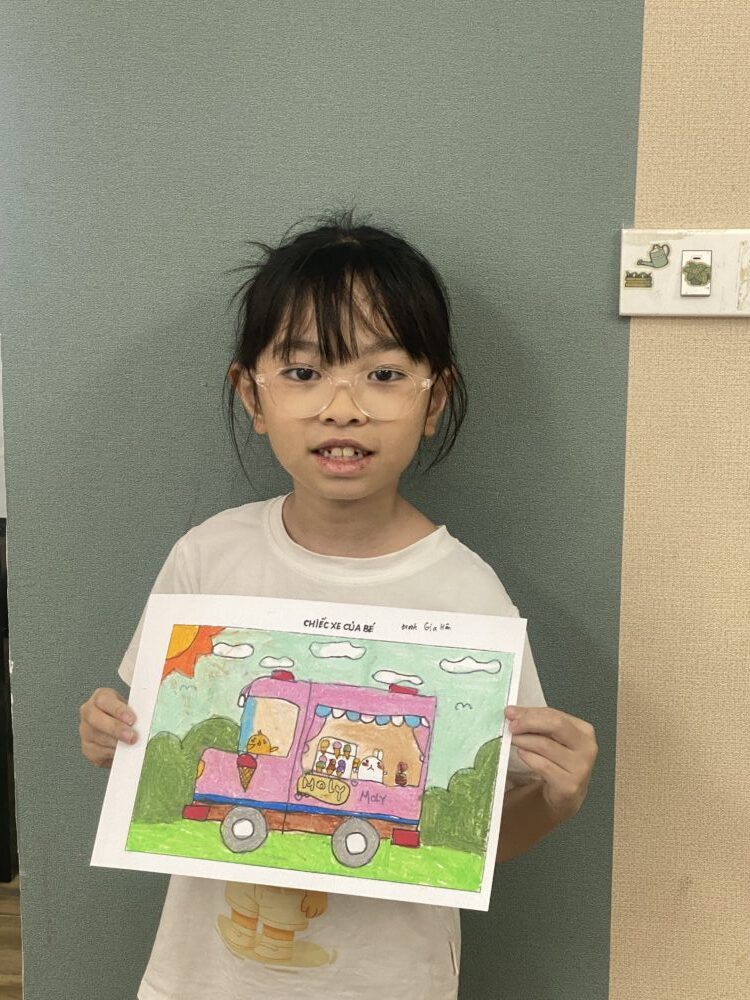 Tác phẩm KID Đinh Gia Hân 2018 | 2026-06-27 34