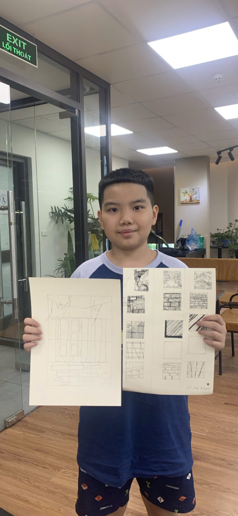 Tác phẩm KID Nguyễn Tiến Gia Khánh 2015 | 2026-06-18 32