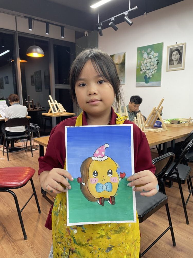 Tác phẩm KID Bùi Phương Linh 2017 | 2026-06-15 34